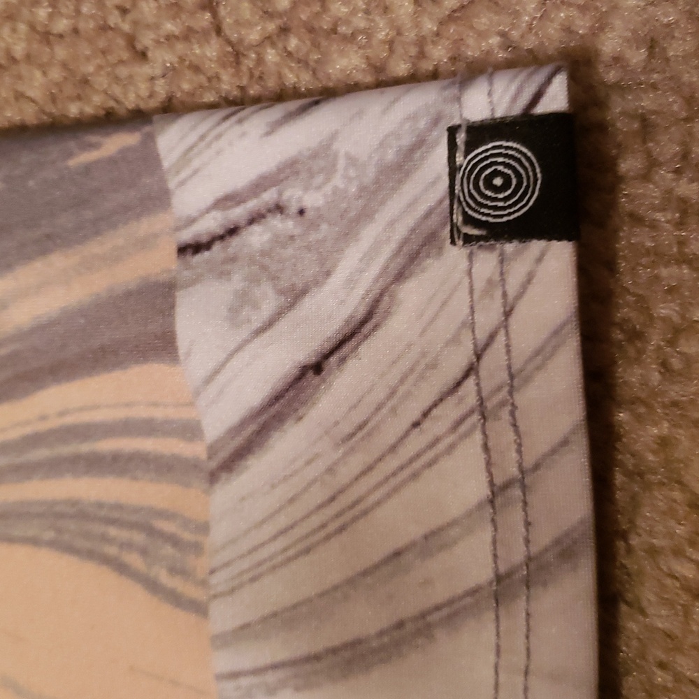 Onzie Women's Marble Geo High Rise Leggings - Picture 5 of 13